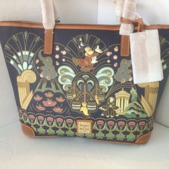 Disney Dooney & Bourke Fantasia 80th Anniversary Tote - Picture 15 of 16